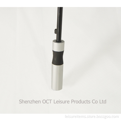 Tough Promotional Straight Umbrella with Alu&Rubber Handle (OCT-YF027)